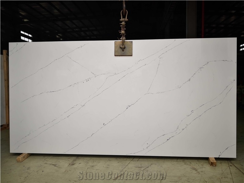 Low price Translucent quartz stone slabs